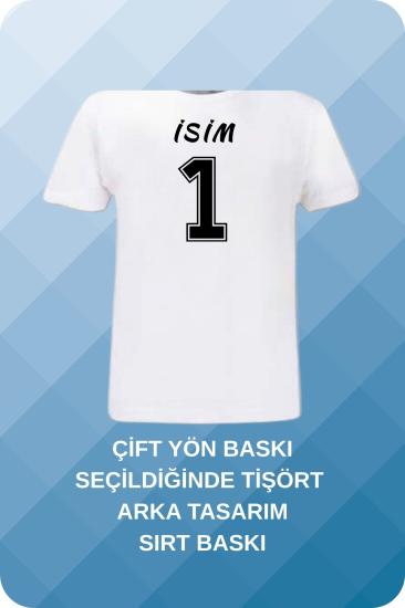 Basketbol Temalı T-Shirt - Kupa Kombin Set