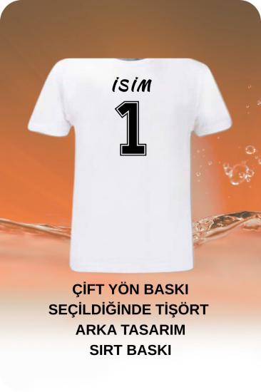 Voleybol Temalı T-Shirt - Emojili Kupa Kombin Set